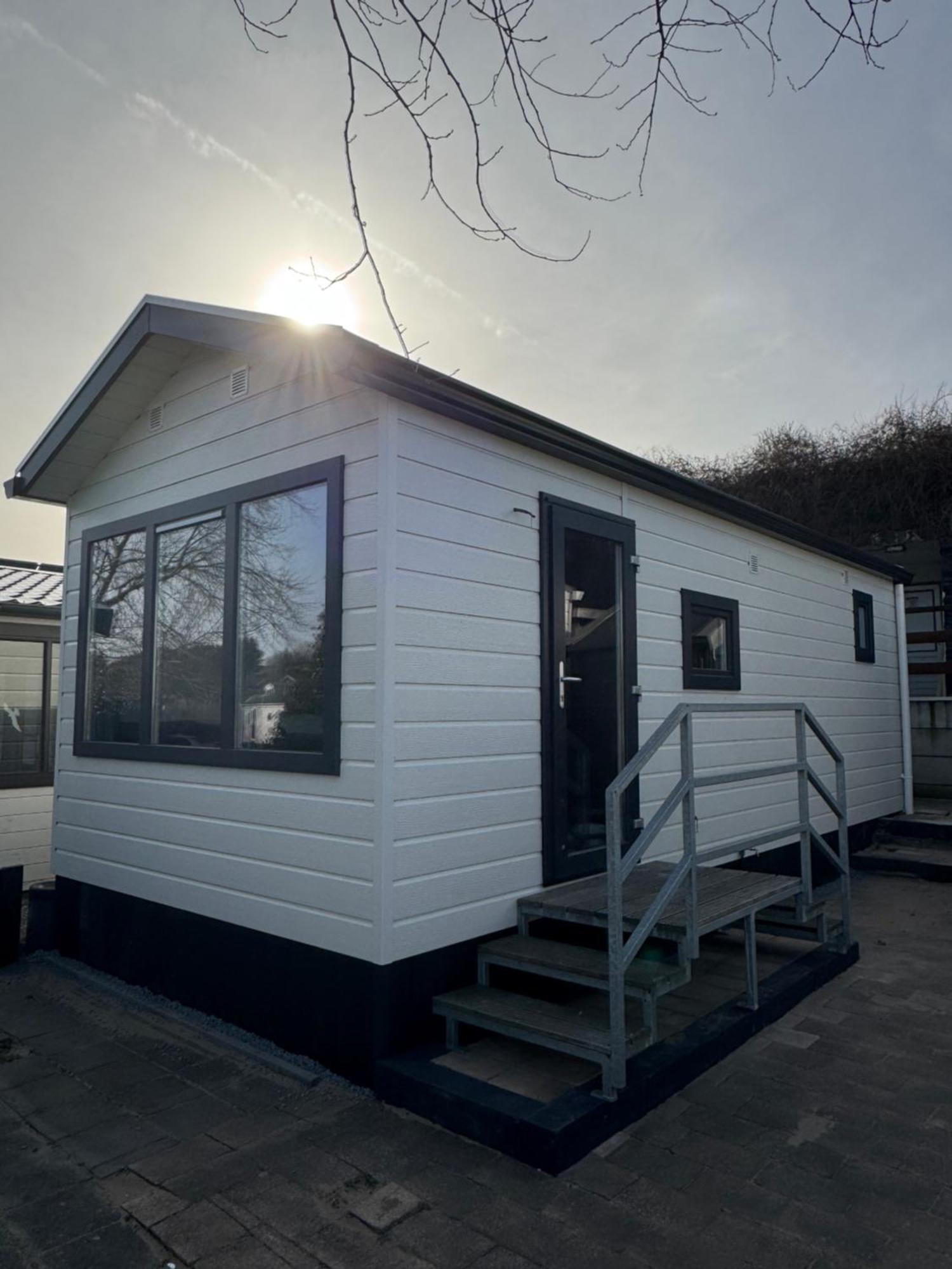 Chalet Duinpan IJmuiden Exterior foto